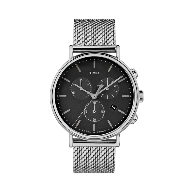 women’s watches with diamond accents-Fairfield Chronograph 41mm Stainless Steel Band