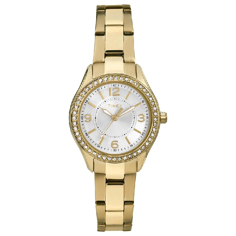 watches for women with large faces for easy reading-Miami MIni 3-Hand 30mm Stainless Steel Band