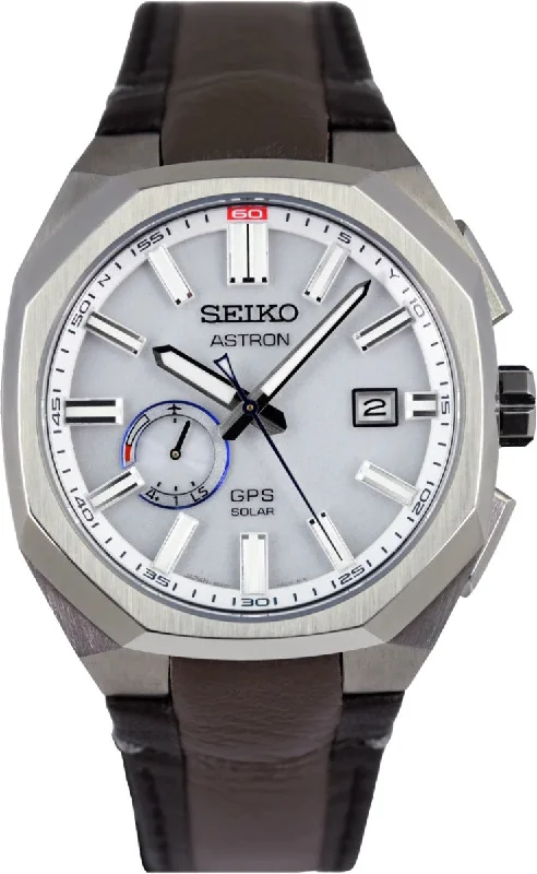 casual stainless steel watches for men-SEIKO Men Astron - SESSH019J1