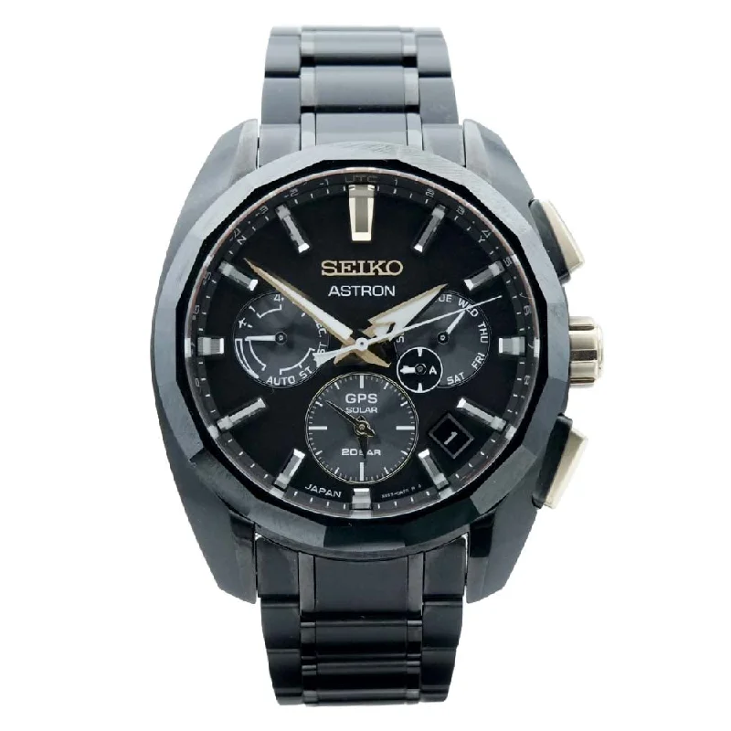 best casual watches for men under 50-SEIKO Men Astron - SSH073J1