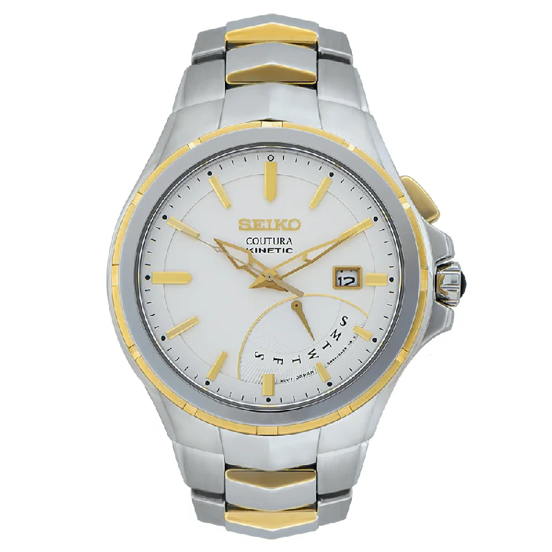 best gift watches for men-SEIKO Men Coutura - SRN064P9