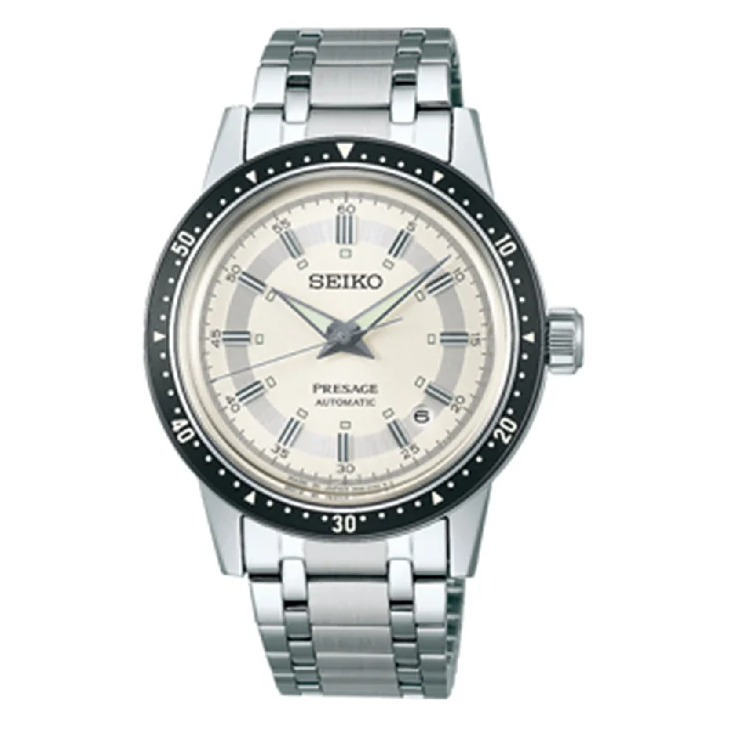 best automatic watches for men-SEIKO Men Presage - SRPK61J1