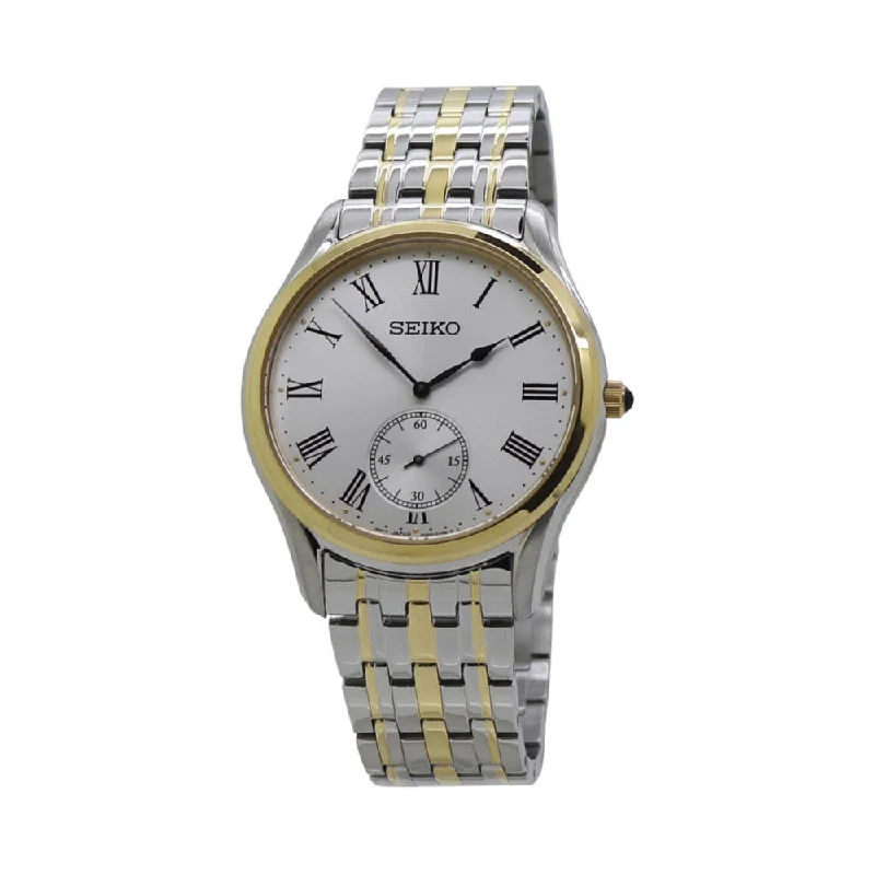 affordable luxury watches for women-Seiko MEN'S QUARTZ WATCH - SRK048P1