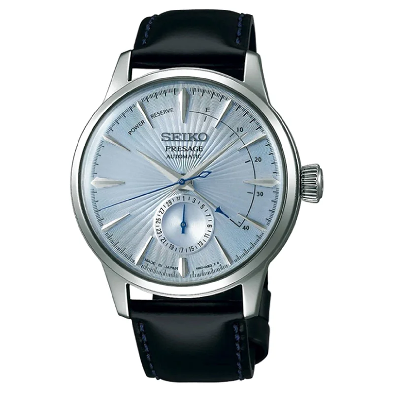 vintage-inspired watches for men-Seiko Presage Blue Dial Men 40.5mm