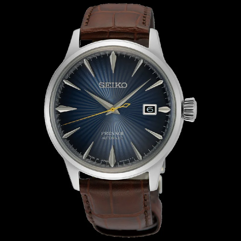 fashionable watches for teenagers-SEIKO PRESAGE SRPK15J1 MEN's WATCH AUTOMATIC