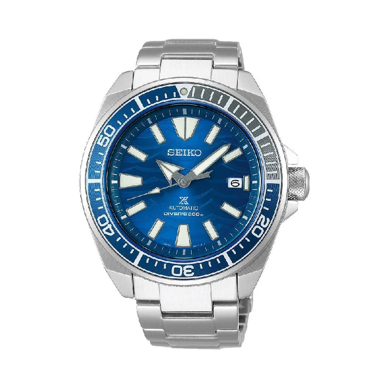 uxury watches for men-SEIKO Prospex Men Dial Blue Watch SRPD23K1