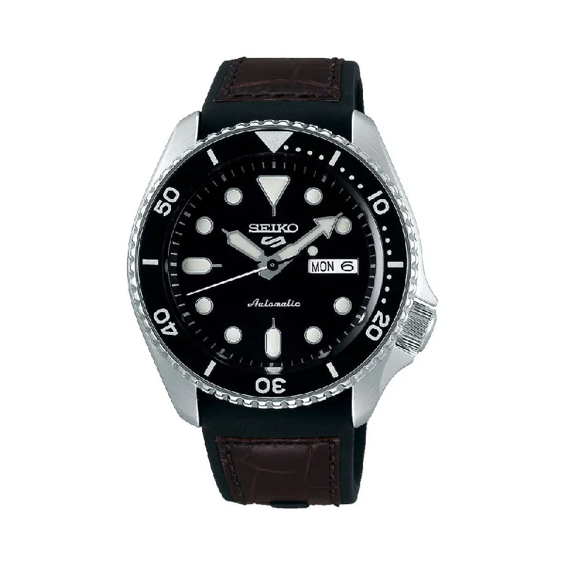 watches for women with minimal metal accents-SEIKO Seiko SRPD55K2 5 Sports Analog Watch For Men