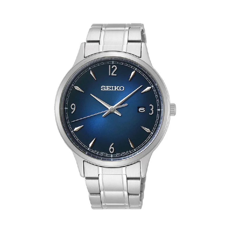 best watches with sapphire crystals for clear view-SEIKO SGEH89P1 Conceptual Watch For Men