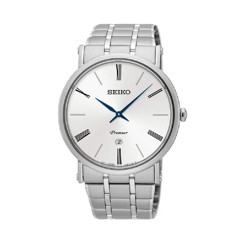 best hybrid watches for fitness tracking and smart features-SEIKO SKP391P1_VS Watch For Men