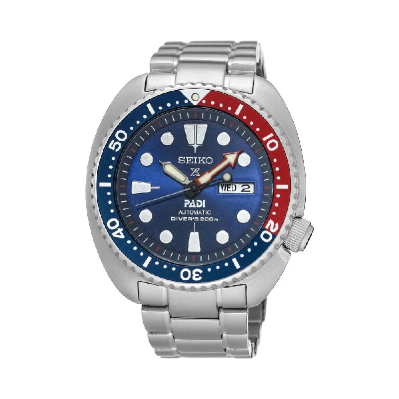 stylish watches for men with unique face designs-Seiko SRPA21K1 Analog Watch - For Men