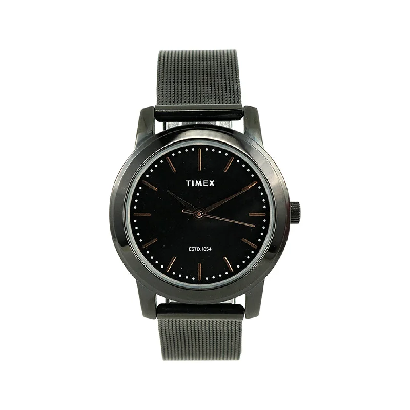 mens watches with multiple time zones-W11 Series 3-Hand 32mm Mesh Band