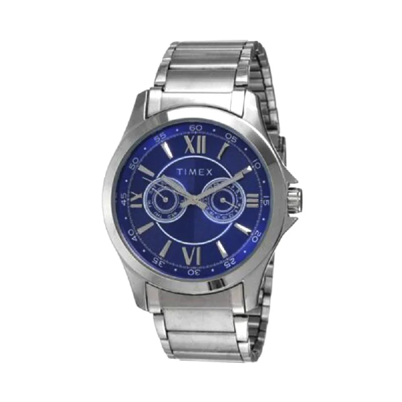 affordable mens watches-X12 Series Multifunction 43mm Stainless Steel Band